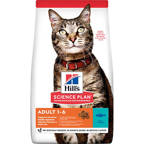 Hills Ton Balıklı Yetişkin Kedi Maması 